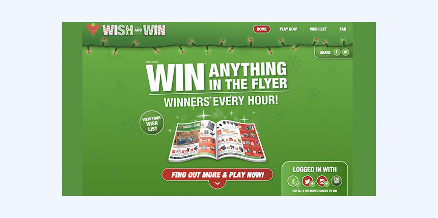  canadian tire sweepstakes