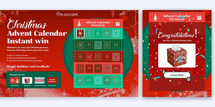  Christmas Digital Advent Calendar