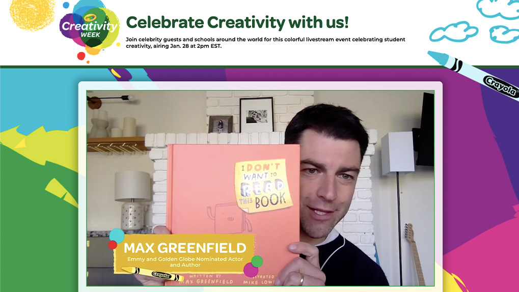  live stream guest max greenfield