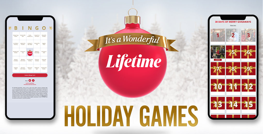 IAWL holiday games activation mobile