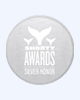  Shorty Awards Silver Logo