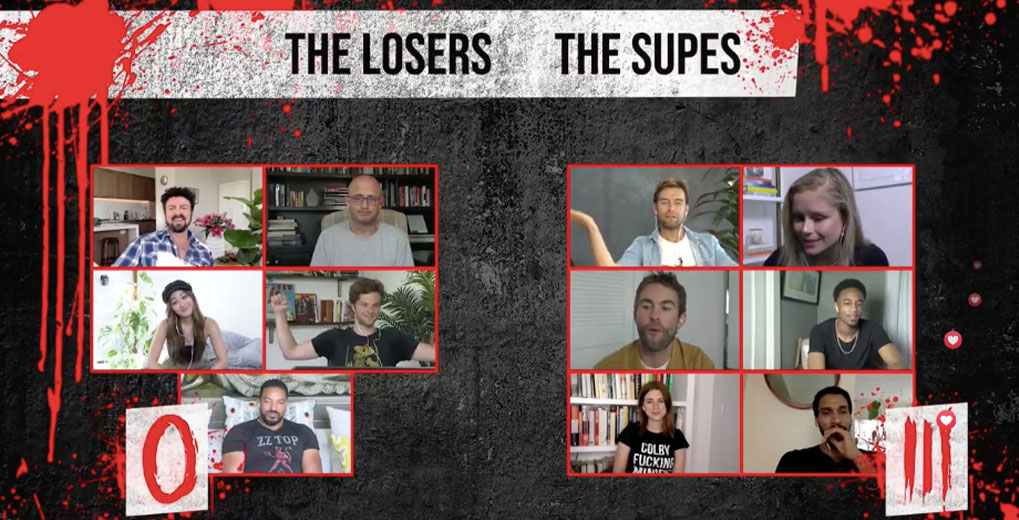 the boys cast the losers and supes